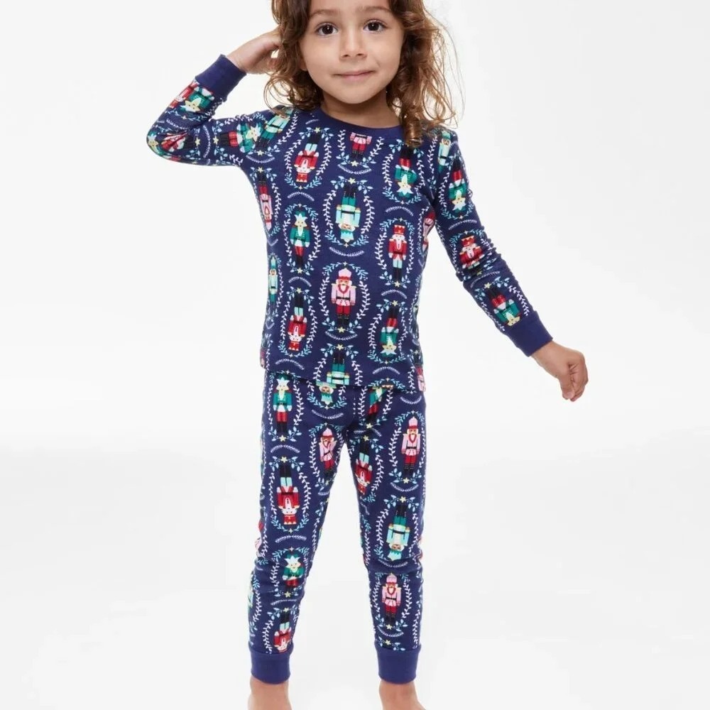 Holiday Lane Infant Baby 24 Months Nutcracker Snug Fitting 2 Piece Pajamas 309